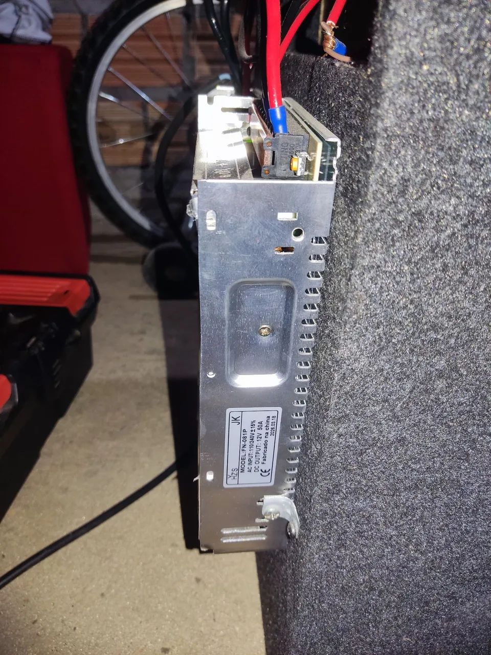 Fonte Chaveada 12v 50a  - Foto 4