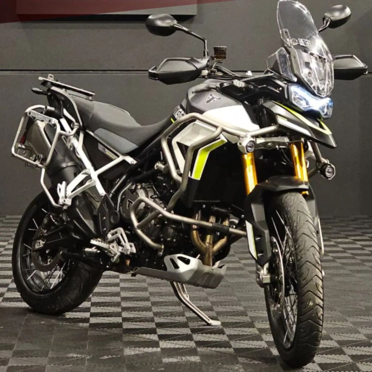 TIGER 900 RALLY ARAGON Edition