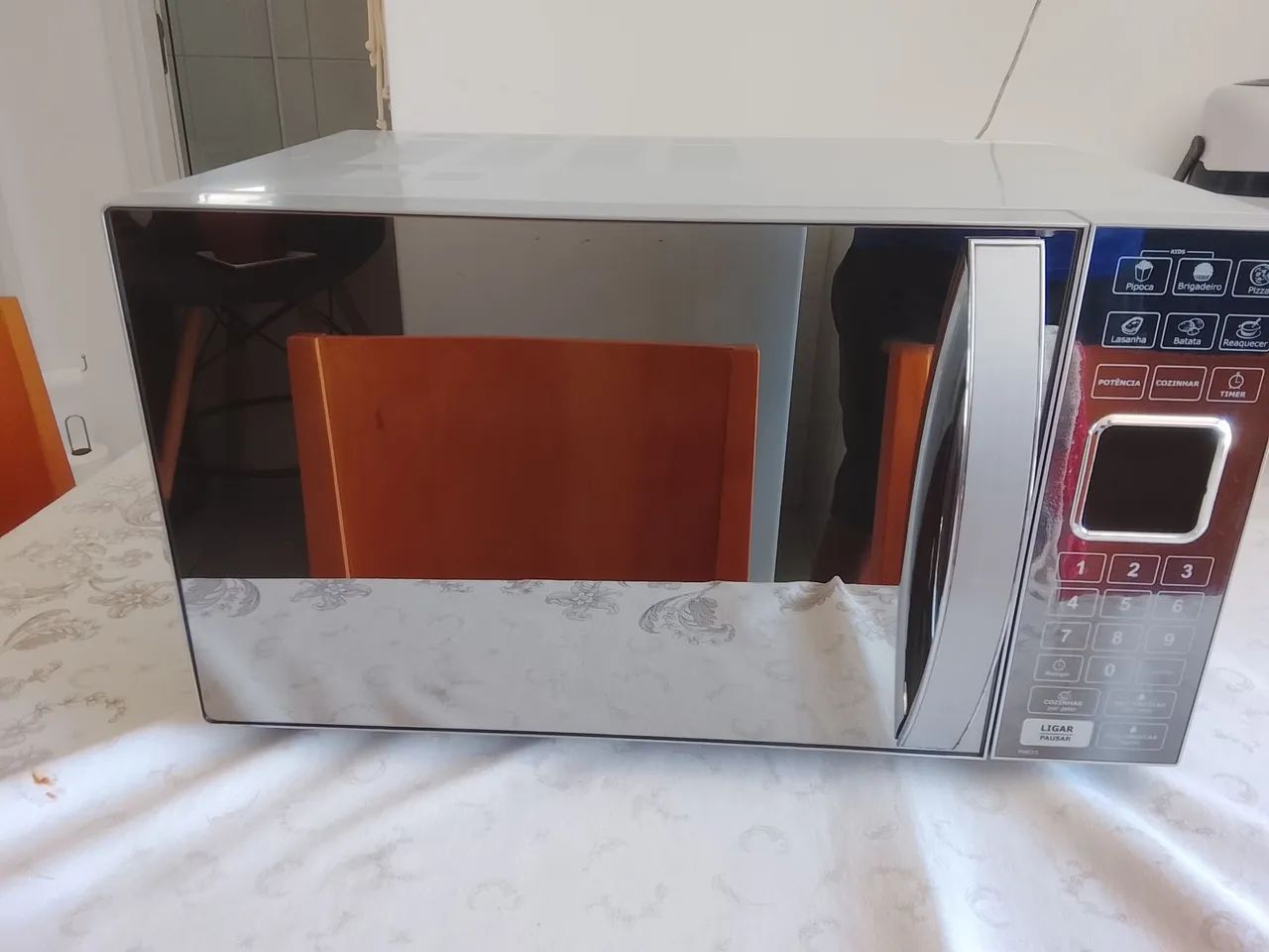 Microondas Philco espelhado