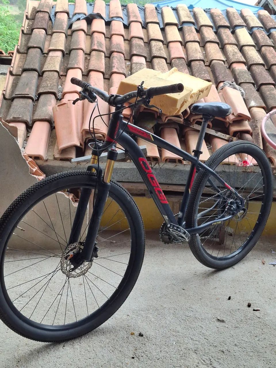 Bicicleta Oggi Hacker Hds