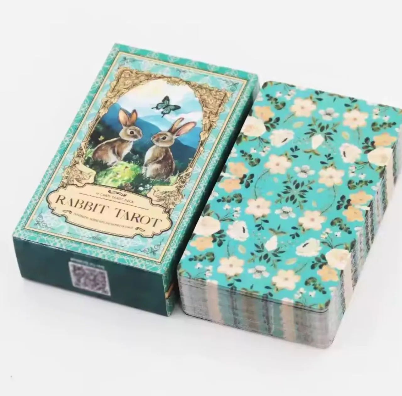 Deck Rabbit Tarot - 78 cartas em inglês  - Foto 2