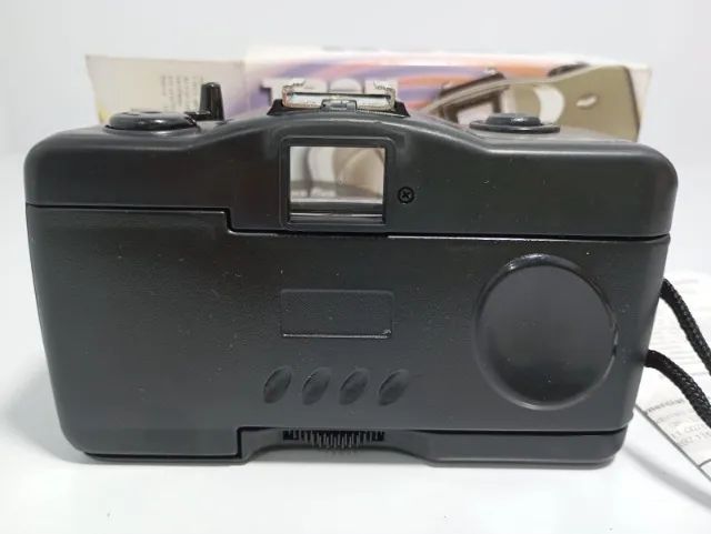 Câmera Fotográfica Analógica Tron BV 90 antiga retrô vintage - Foto 5