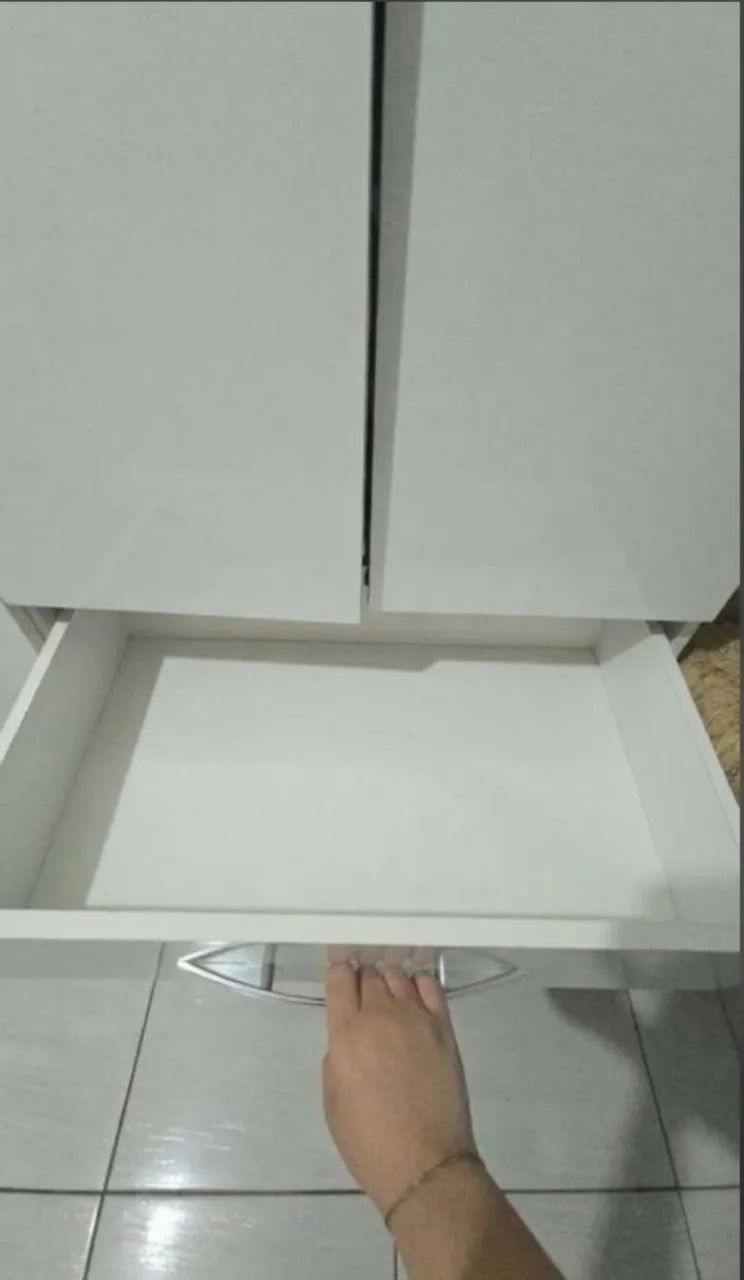 Guarda-roupa solteiro 100% MDF - Foto 3