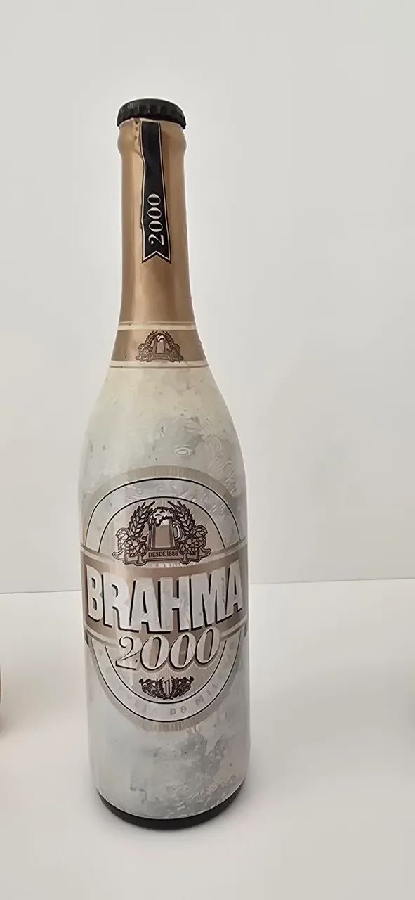 Garrafa Brahma colecionavel edicao limitada - Foto 2