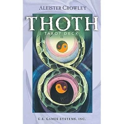 Tarô de Thoth Aleister Crowley - Premier Edition 
