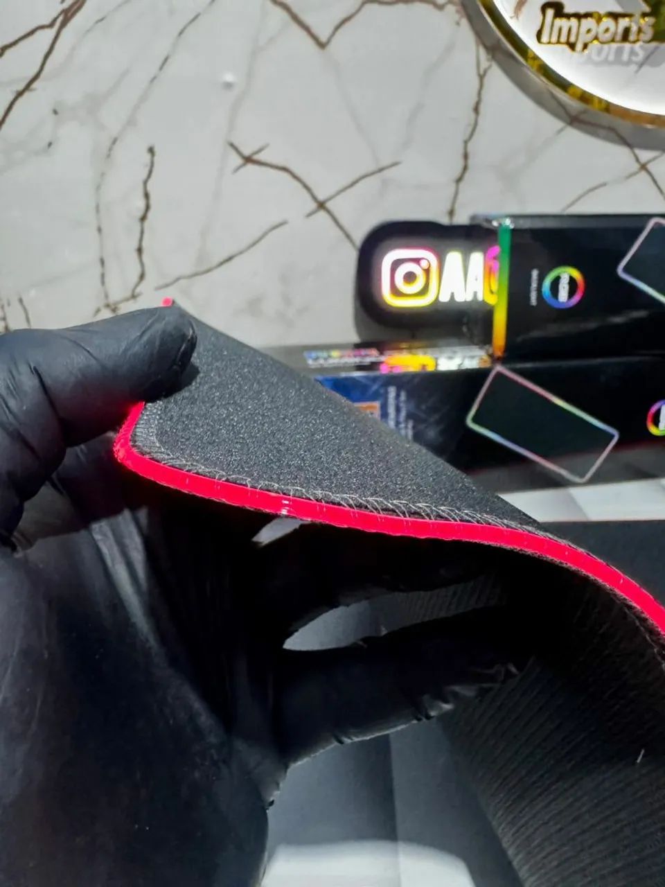 Mousepad Com Led 80x30 - Foto 4
