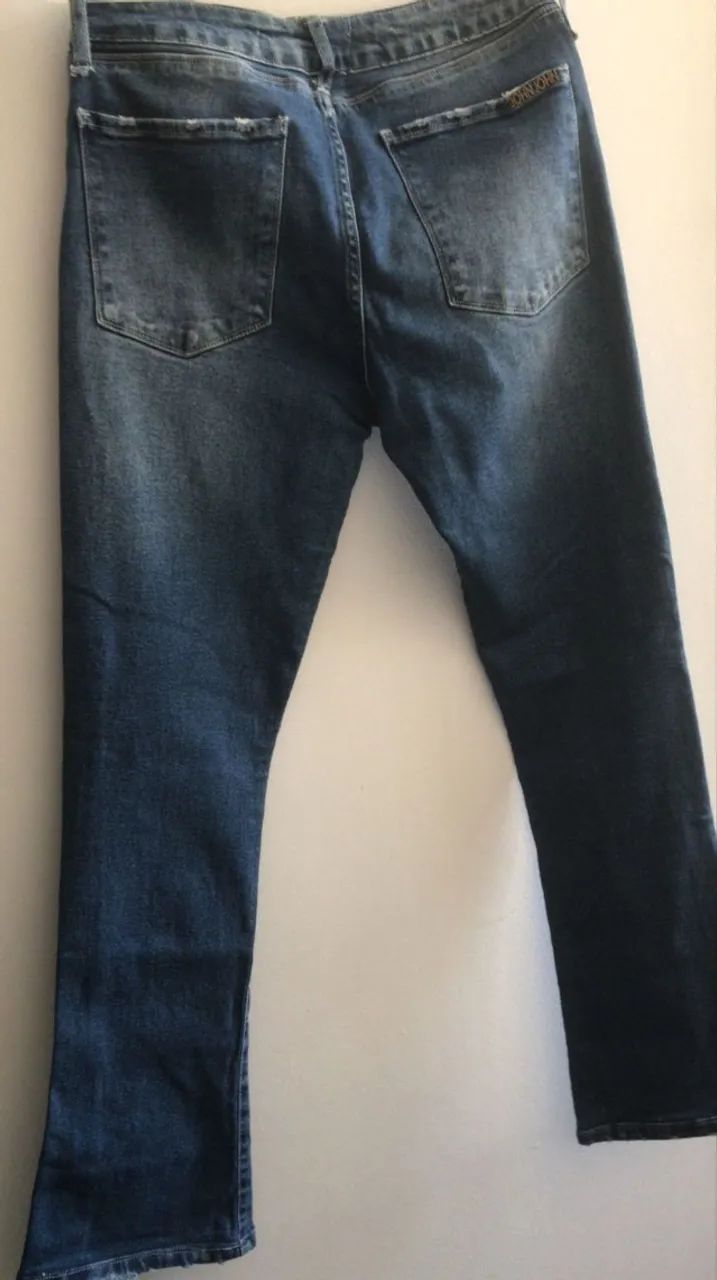 Calça jeans JOHN JOHN feminina, seminova - Foto 2