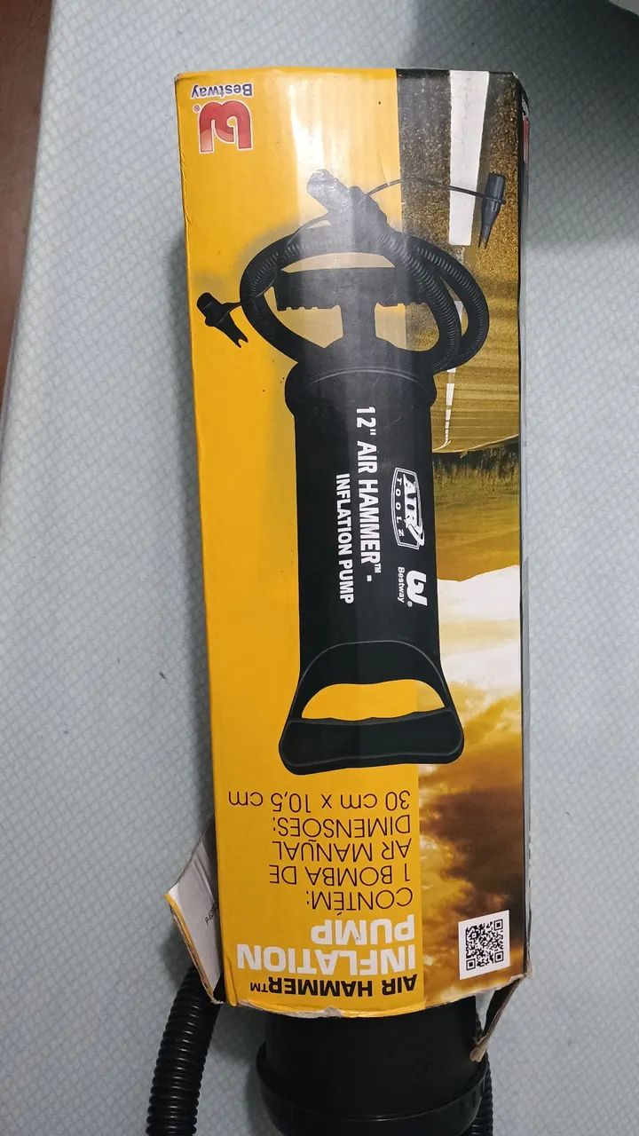 Bomba de ar colchão 
