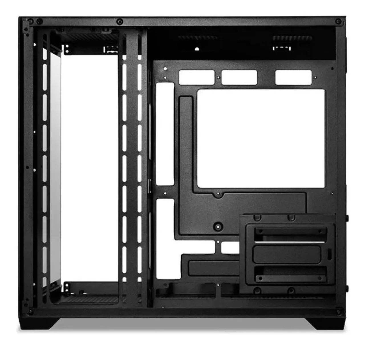 Gabinete Mancer CV500L Preto - Foto 5