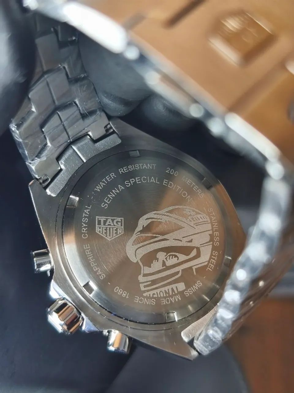 Relógio Tag Heuer Senna - Foto 4