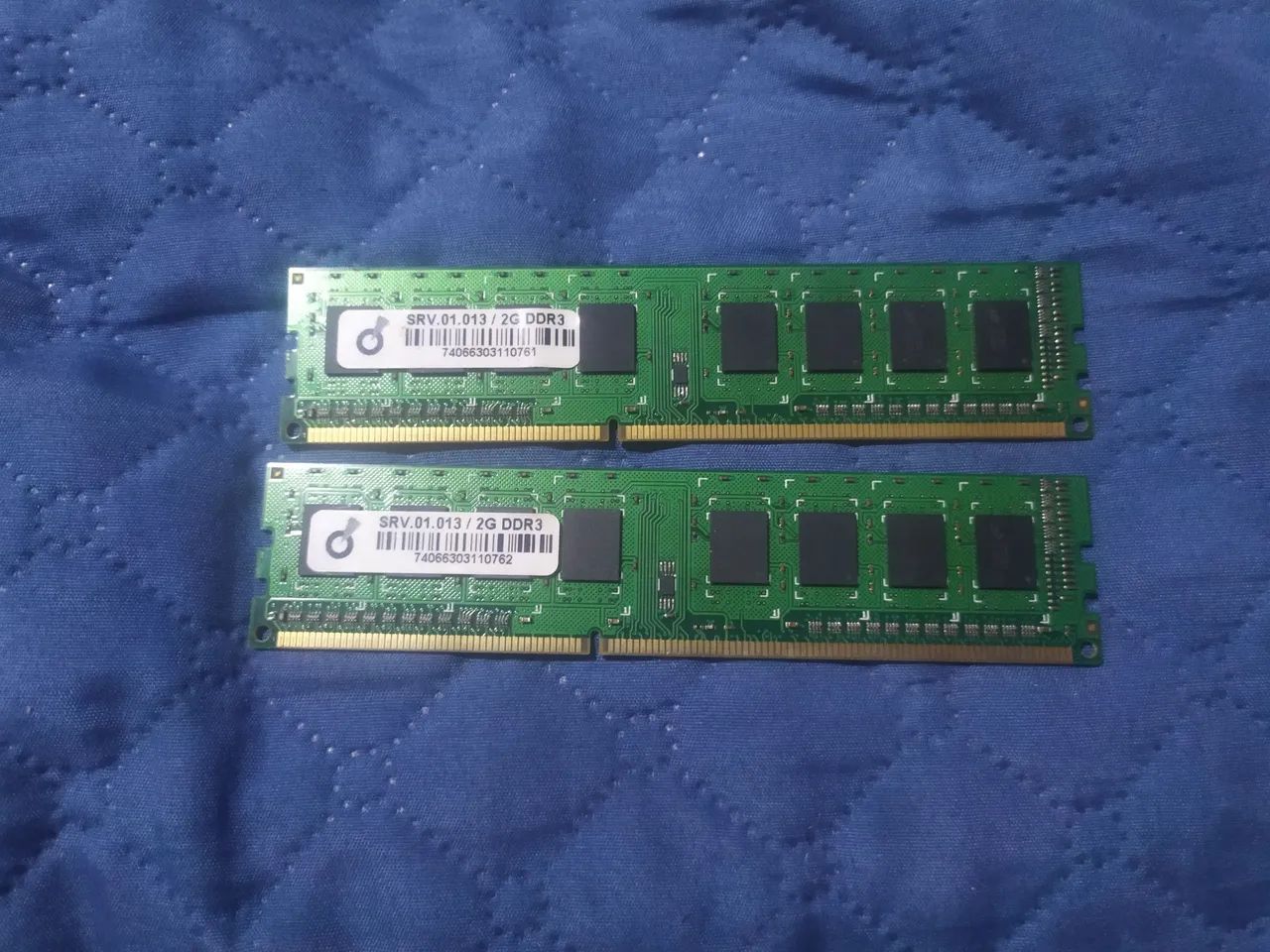 Ram ddr3 2×2 (4gb total) não negociável
