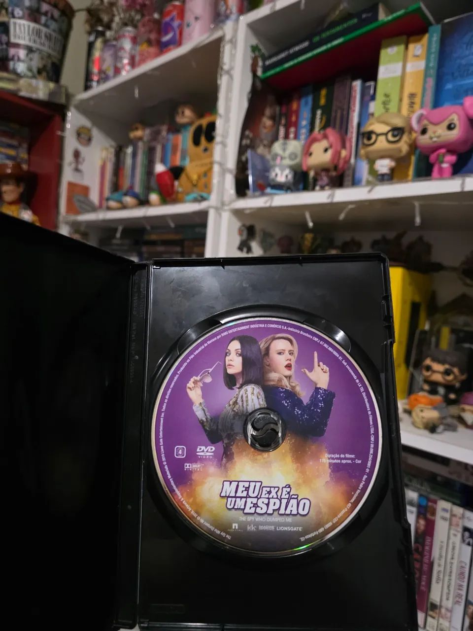 DVD Meu Ex é um Espião  - Foto 4