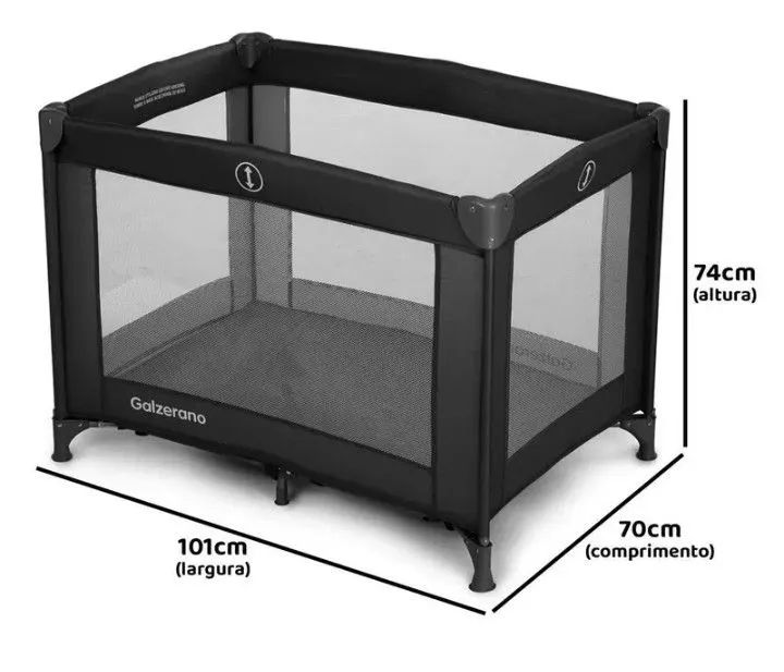 Vendo cercadinho Galzerano  - Foto 3