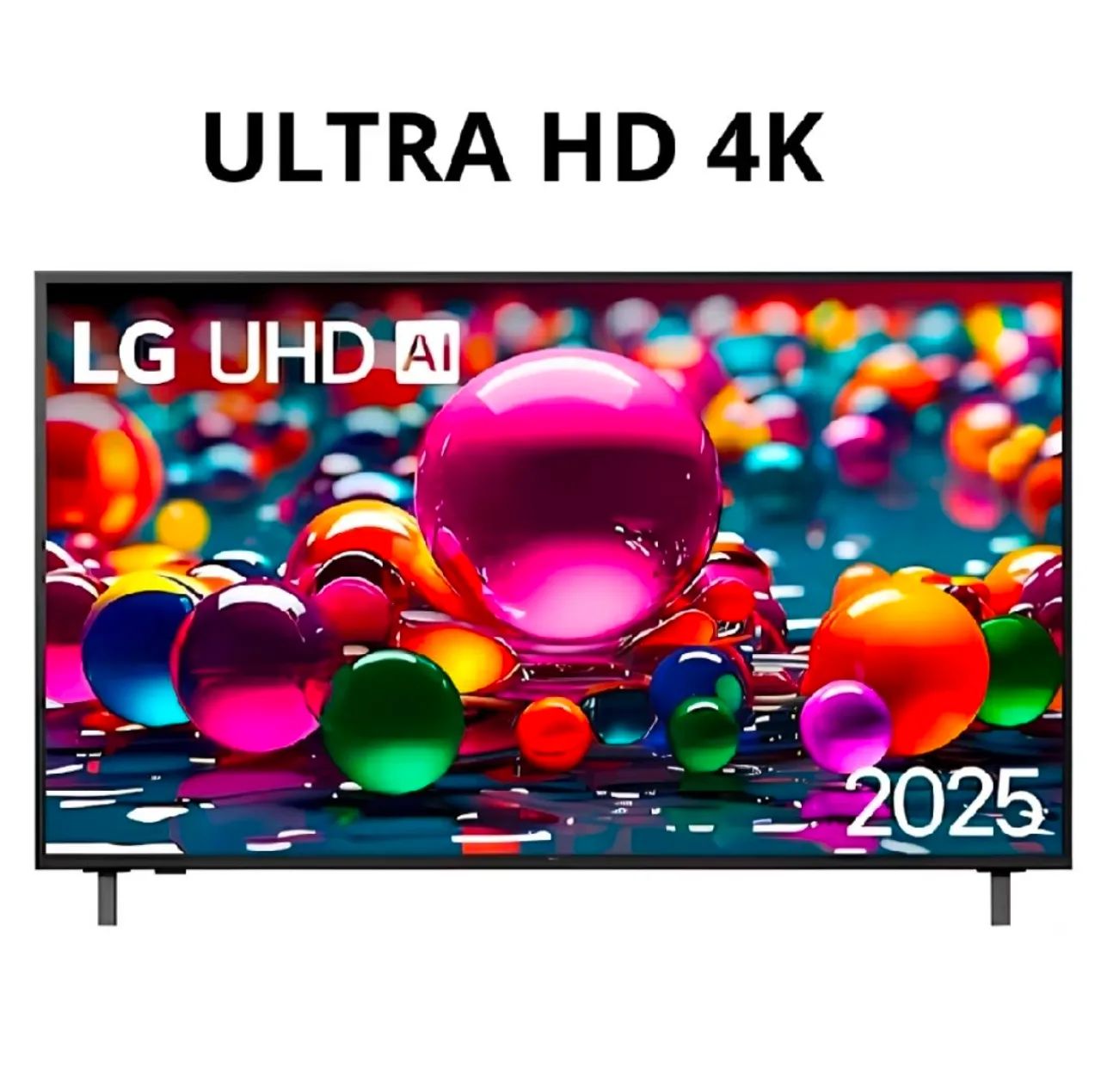 Smart TV 43" polegadas 4K com painel IPS da LG *Lacrada- Televisão Inteligente, HDMI, USB - Foto 3