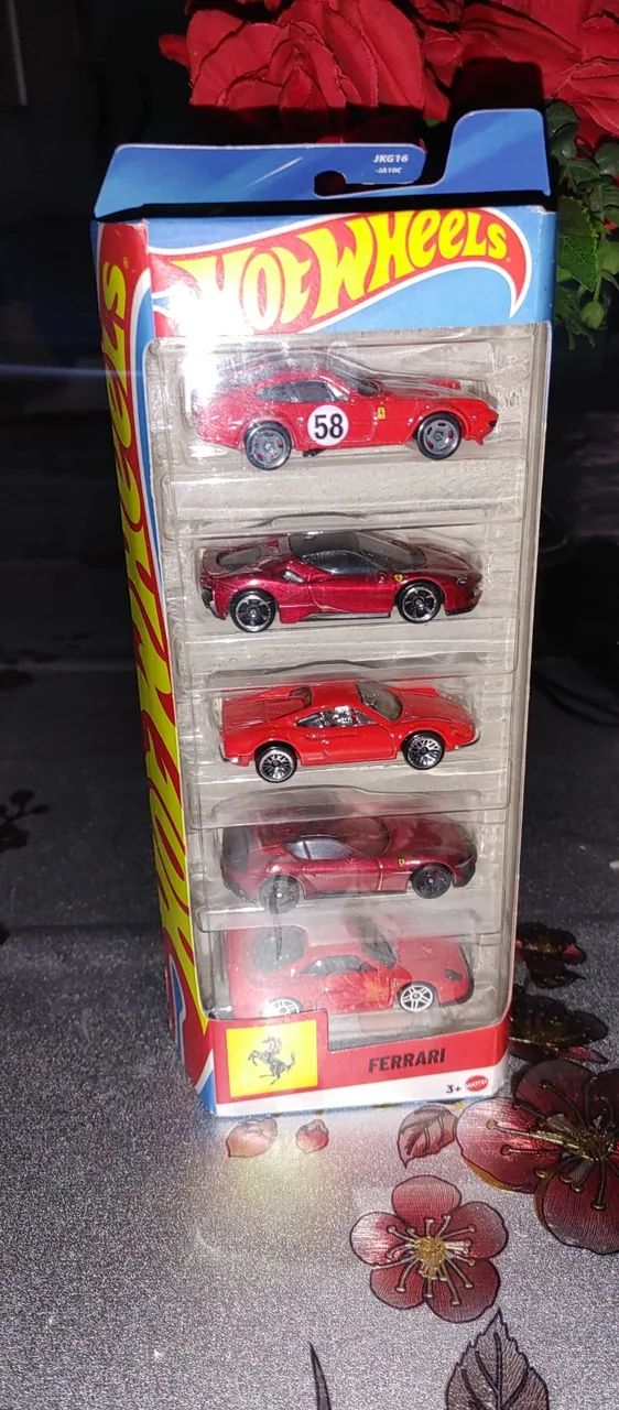 Lote hot wheels 2 peck - Foto 3