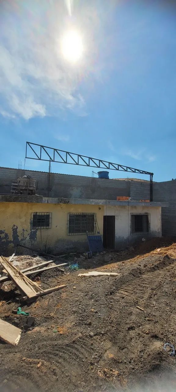 Fabricação, montagem cobertura metálica. - Foto 2