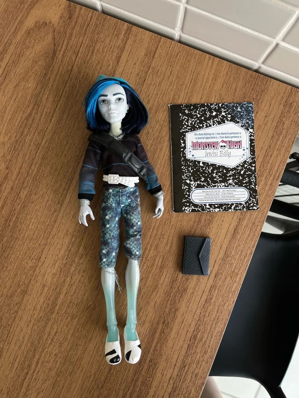 Monster High boneco Invisi Billy - Foto 4
