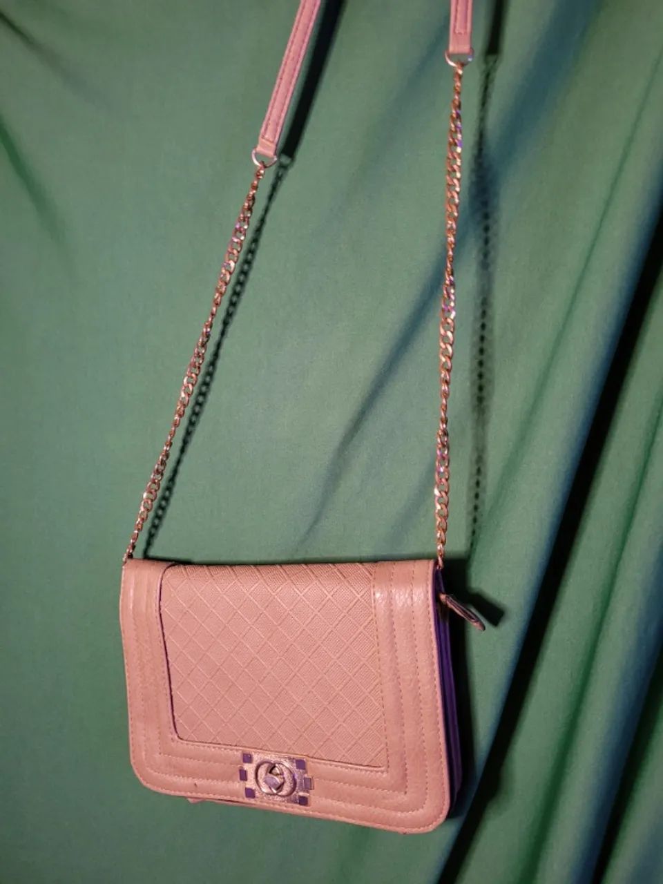 Bolsa bege - Foto 2