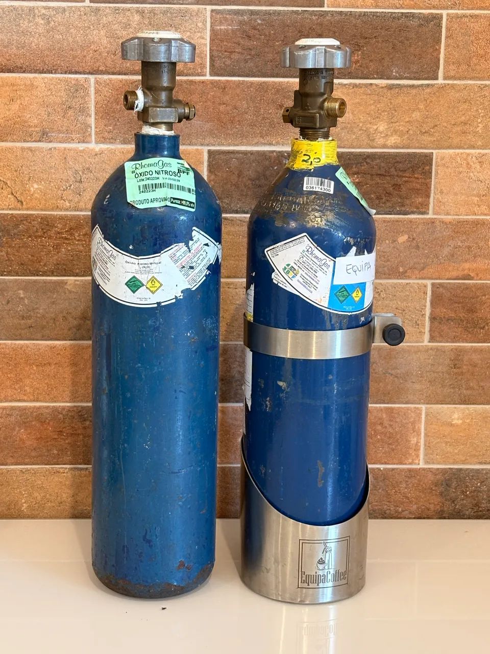 Kit Completo para Chantilly - Cilindros e Garrafas