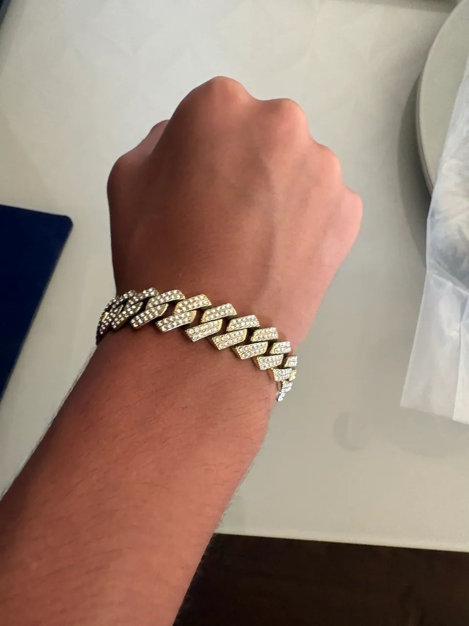 Pulseira cravejada  - Foto 2