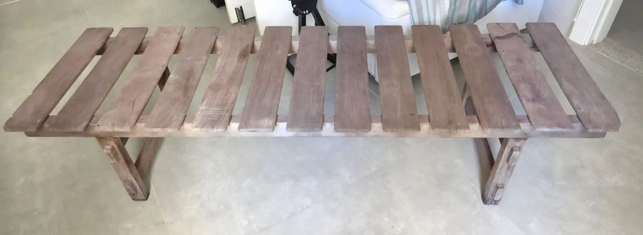 Banco de Madeira - Oferta