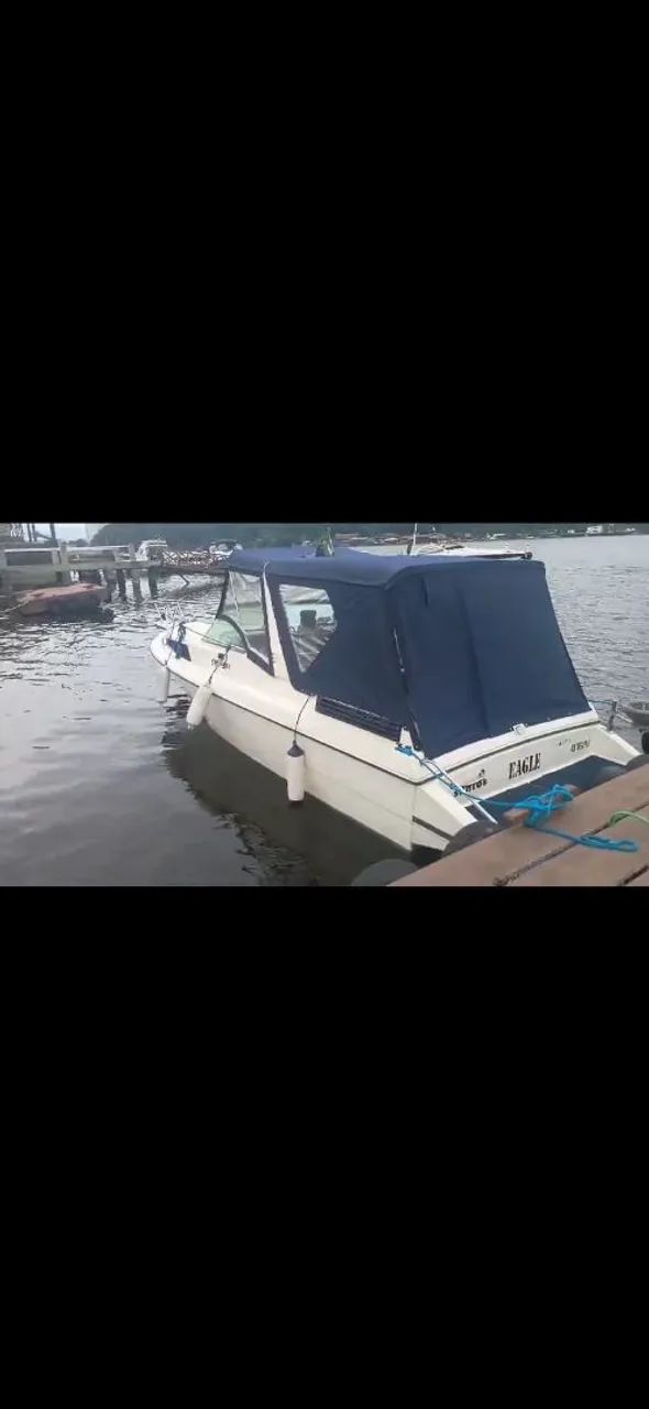Lancha motor diesel cimitarra 229hp - Foto 3