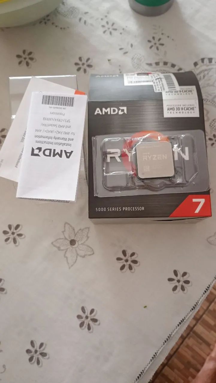Processador Ryzen 7 5700X3D - Foto 3