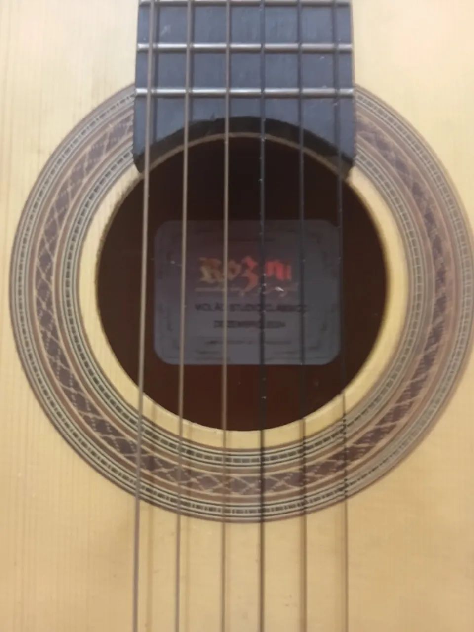 Violão rotina rx210 tampo solido/maciço - Foto 2