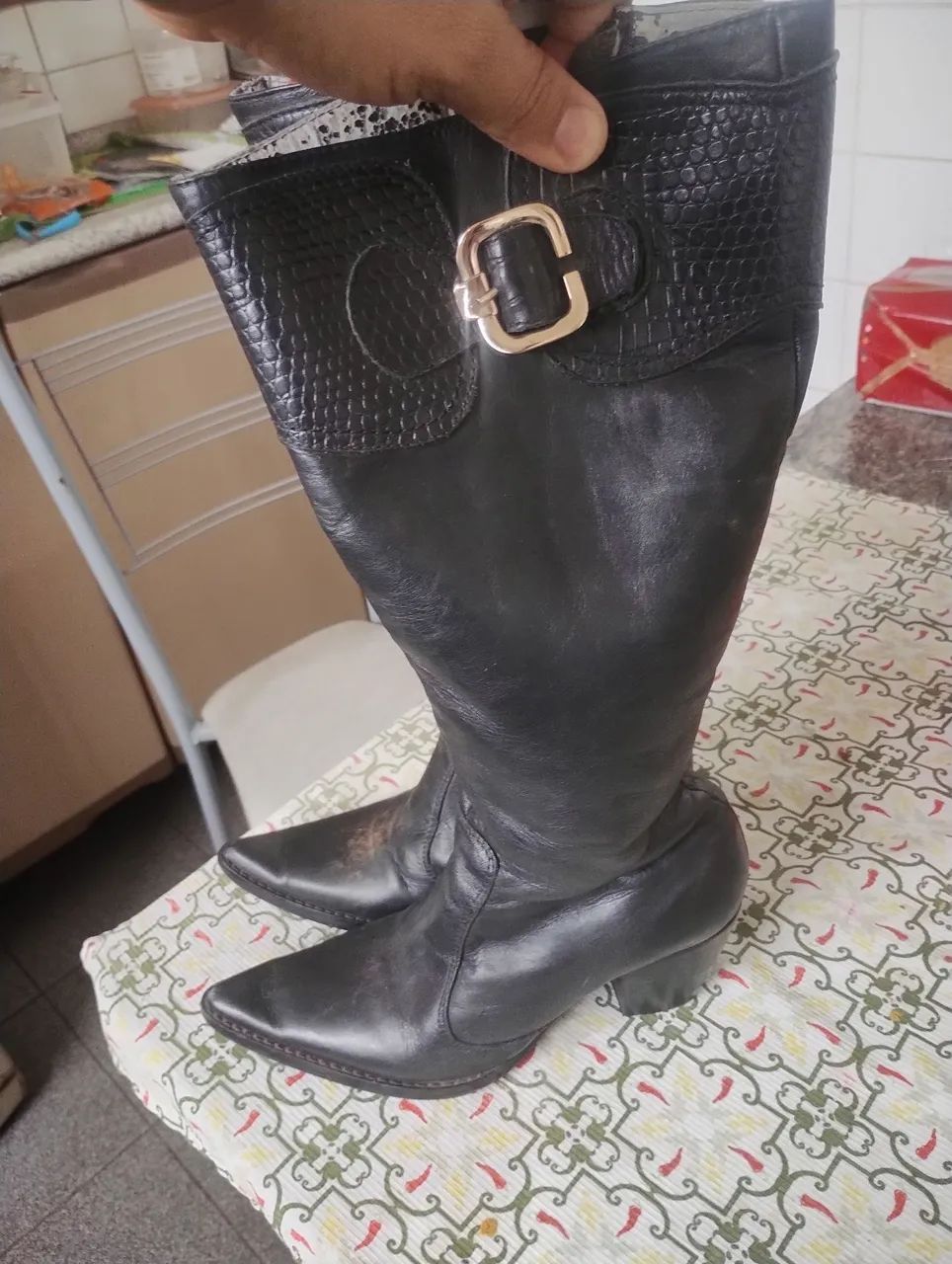 Bota estilo country 35.. confortável  - Foto 4
