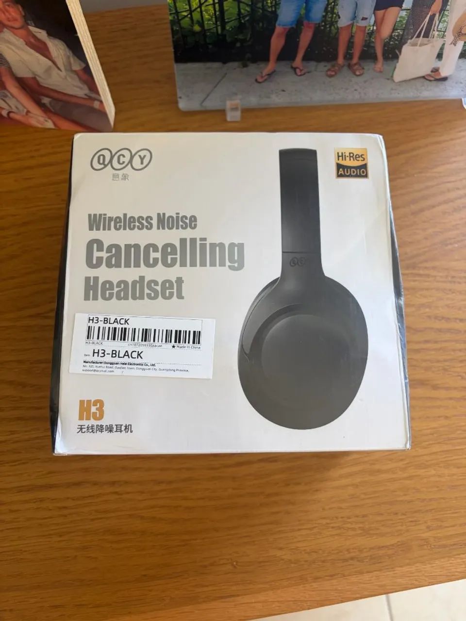 HEADPHONE QCY H3 ANC  - Foto 2