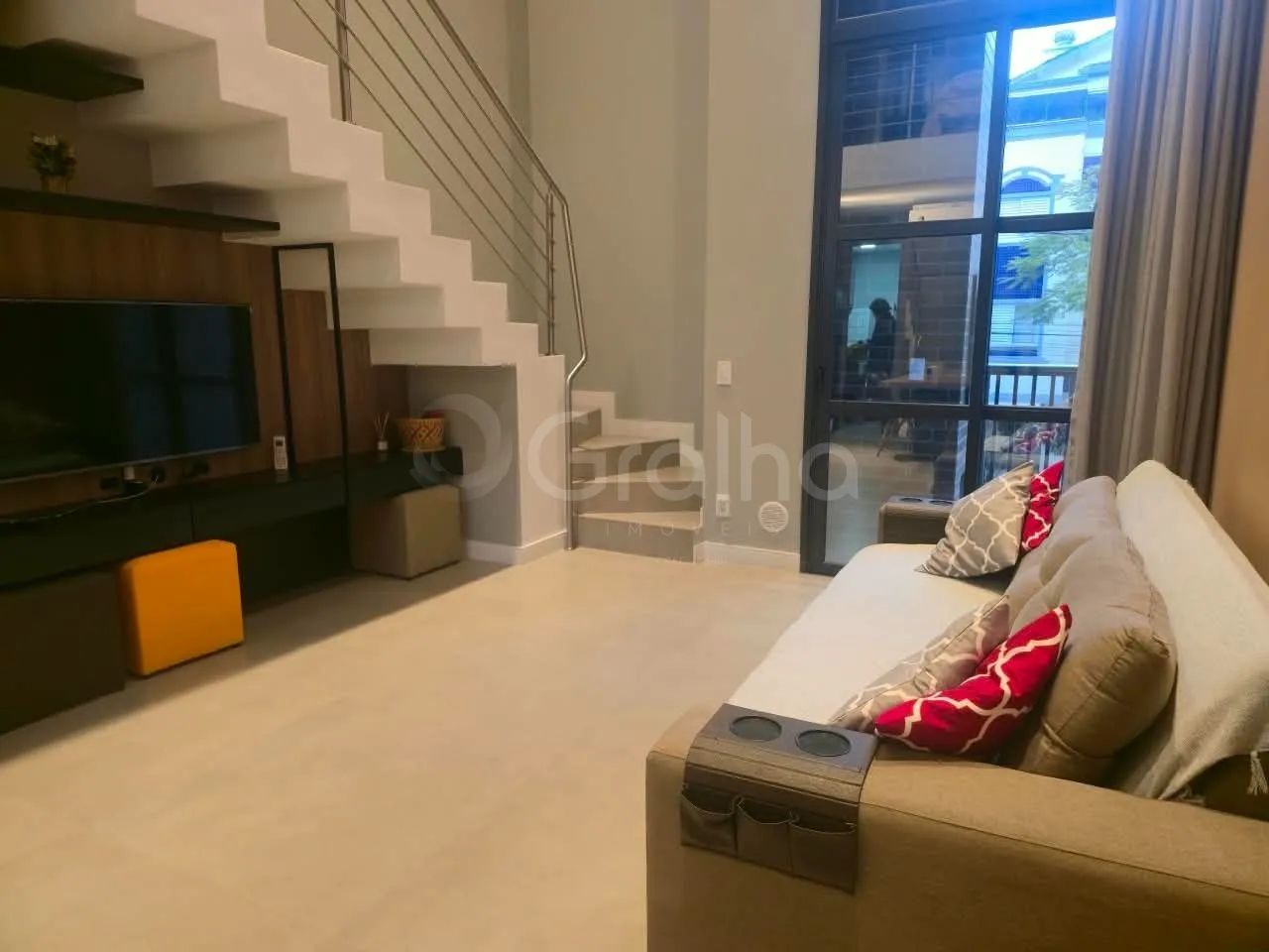 Apartamento de 57,44m² com 1 suite em Jurerê - Foto 2