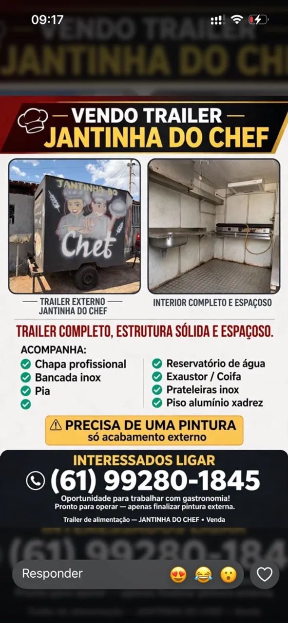 Treile pra lancher e etc 8 mil 