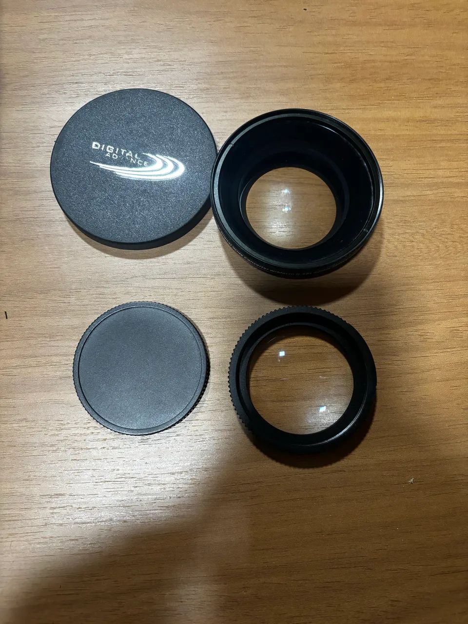 Lente Grande Angular Hd 0.48x 62mm+ Macro Uv 62mm  - Foto 4