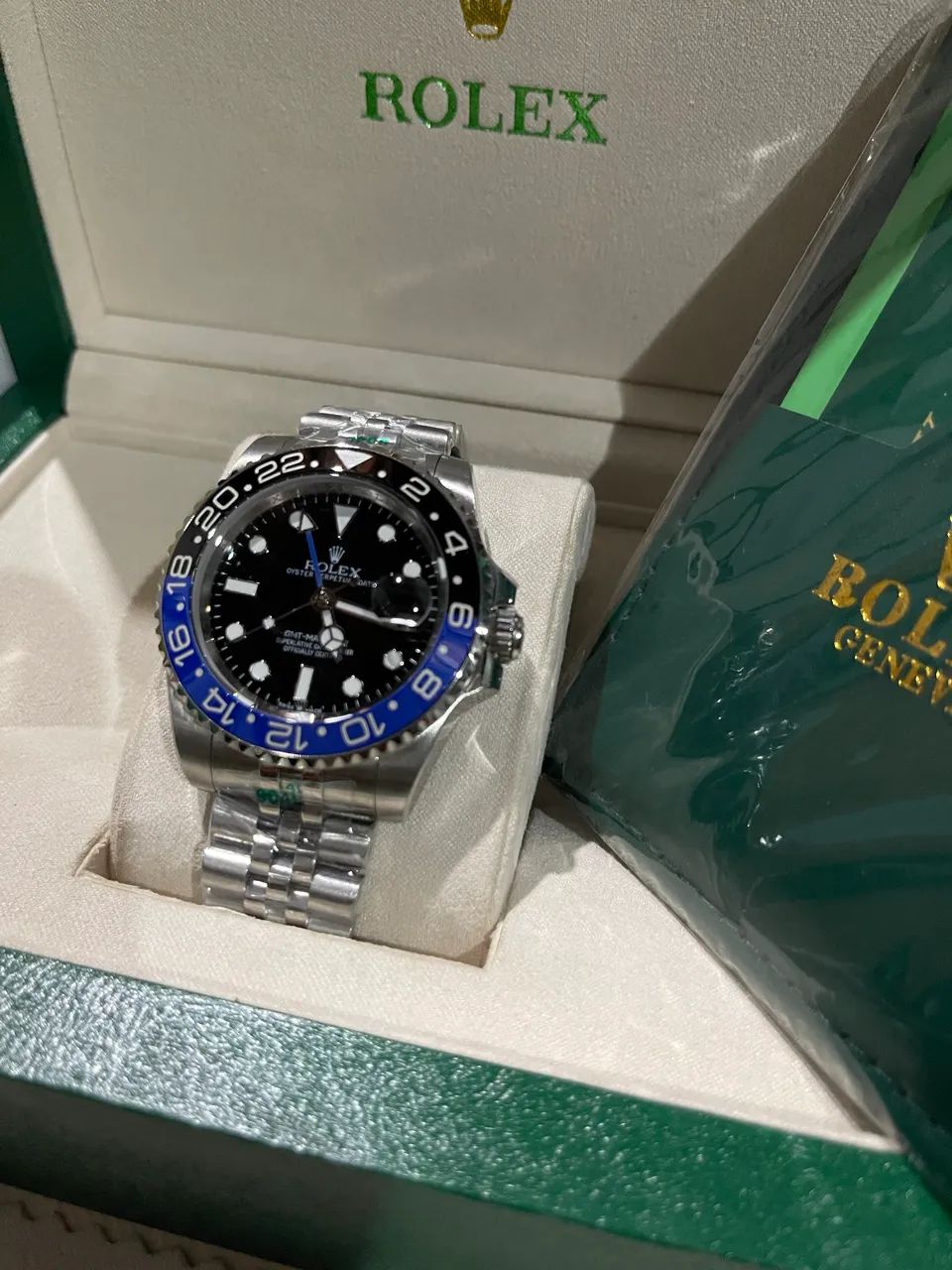 Rolex GMT Automático linha premium AAA + - Foto 2