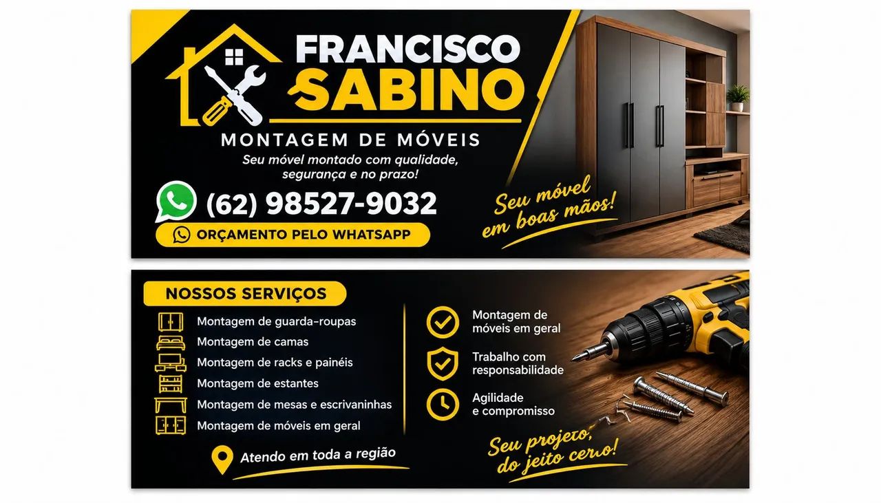 Montagem de móveis 