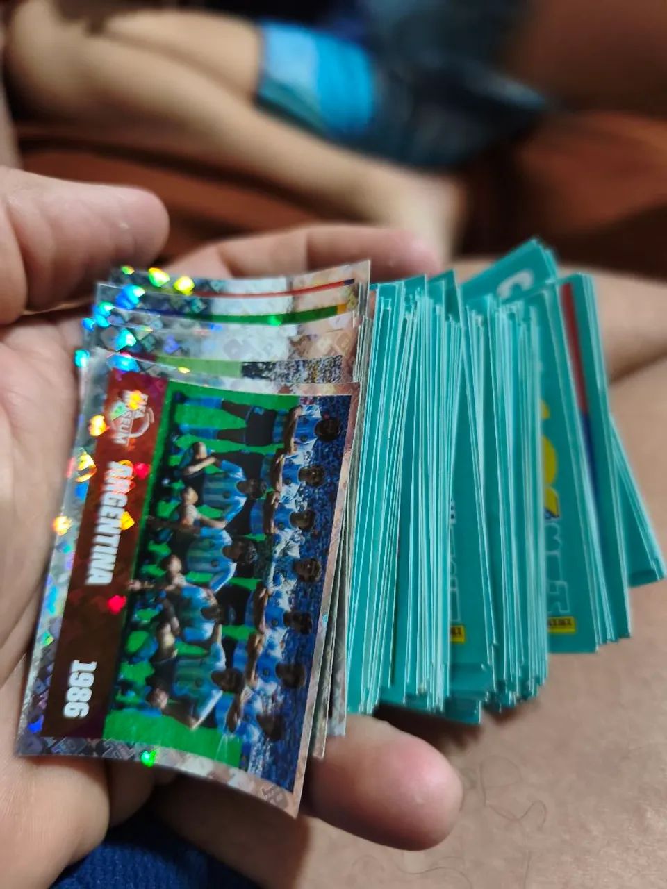 Vendo ou troco figurinhas da Copa do mundo 2026 - Foto 3