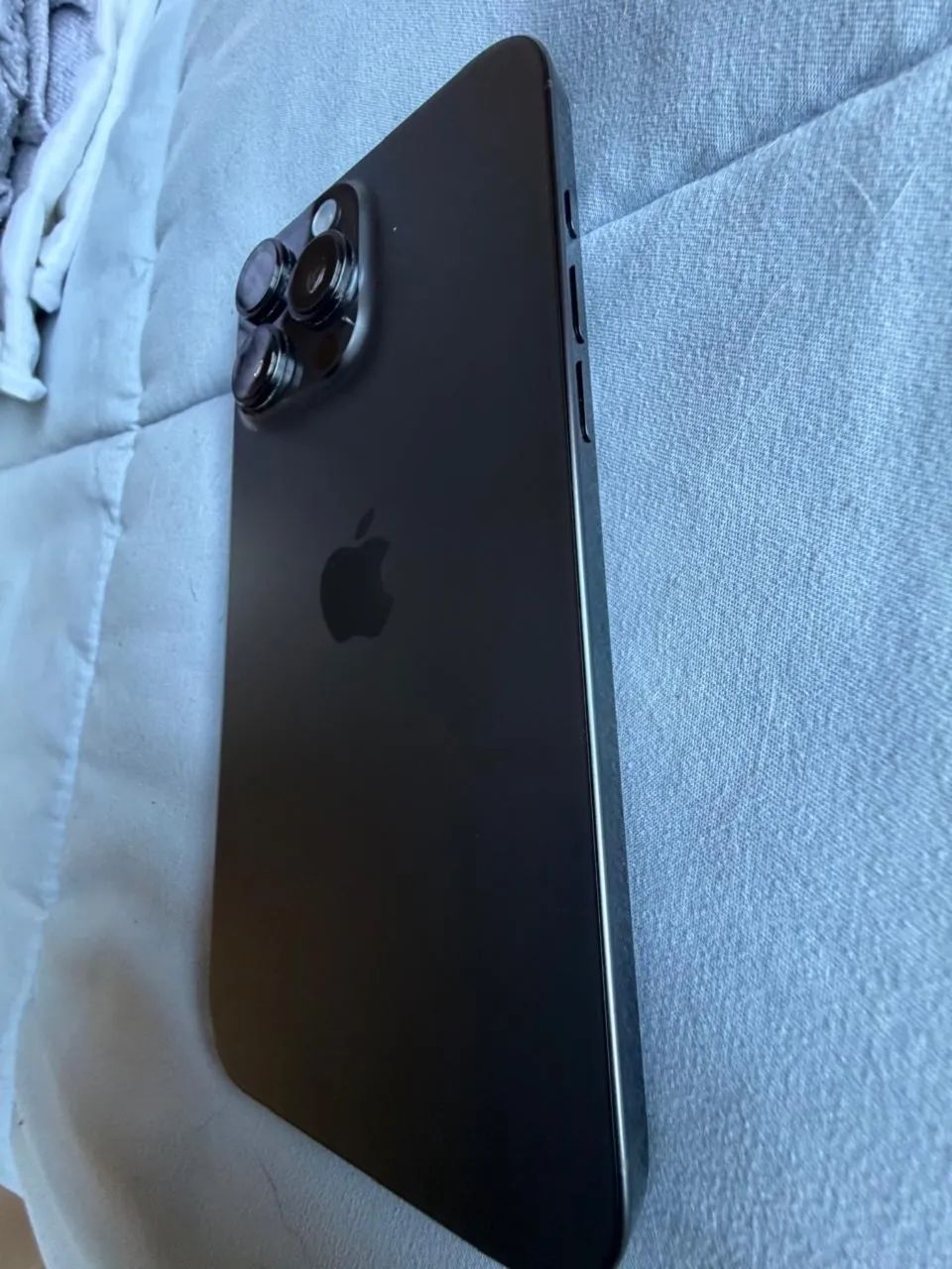 iPhone 16 pro max zerado bateria 96% - Foto 3