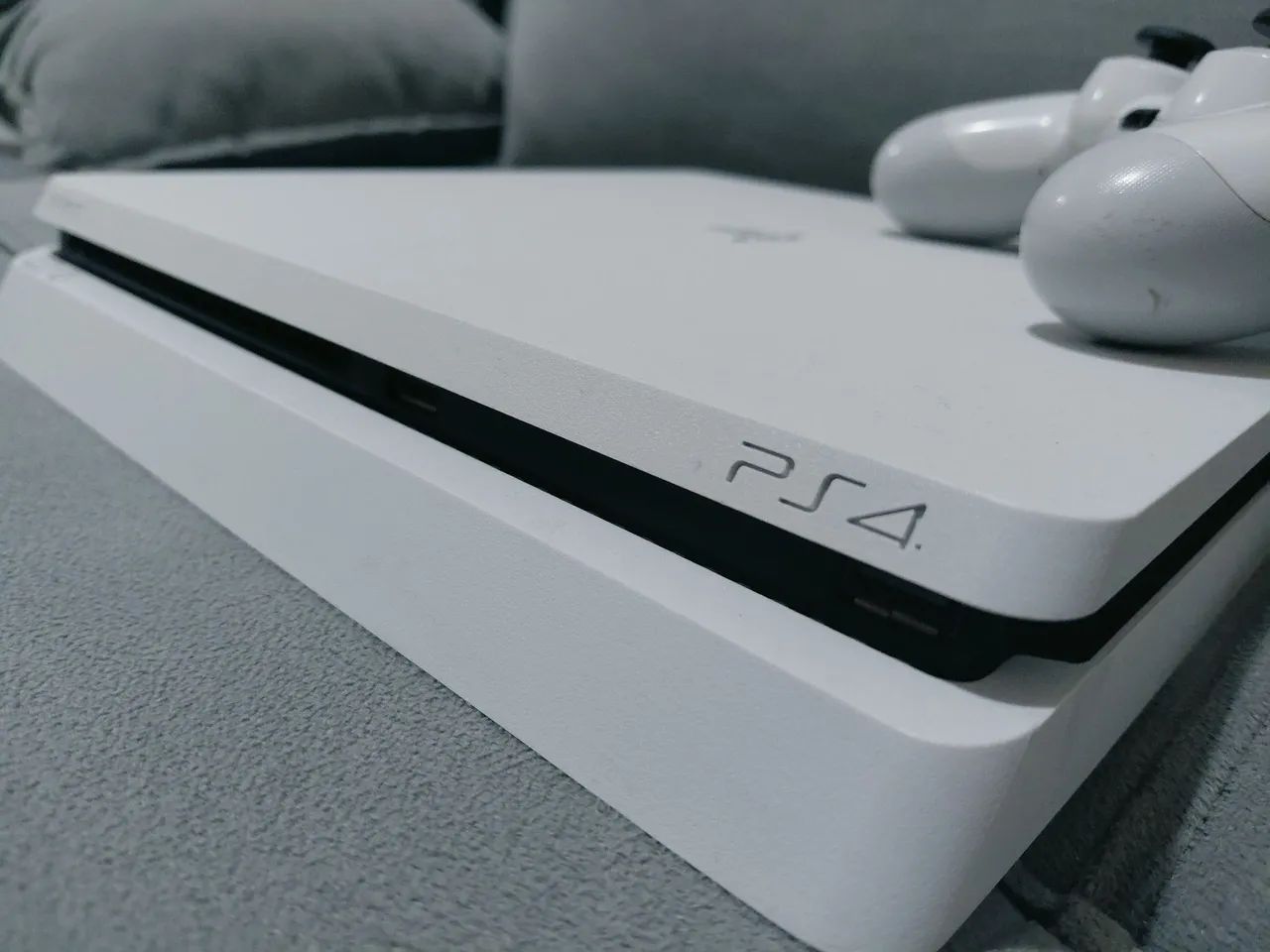 Ps4 Slim 500gb Branco
