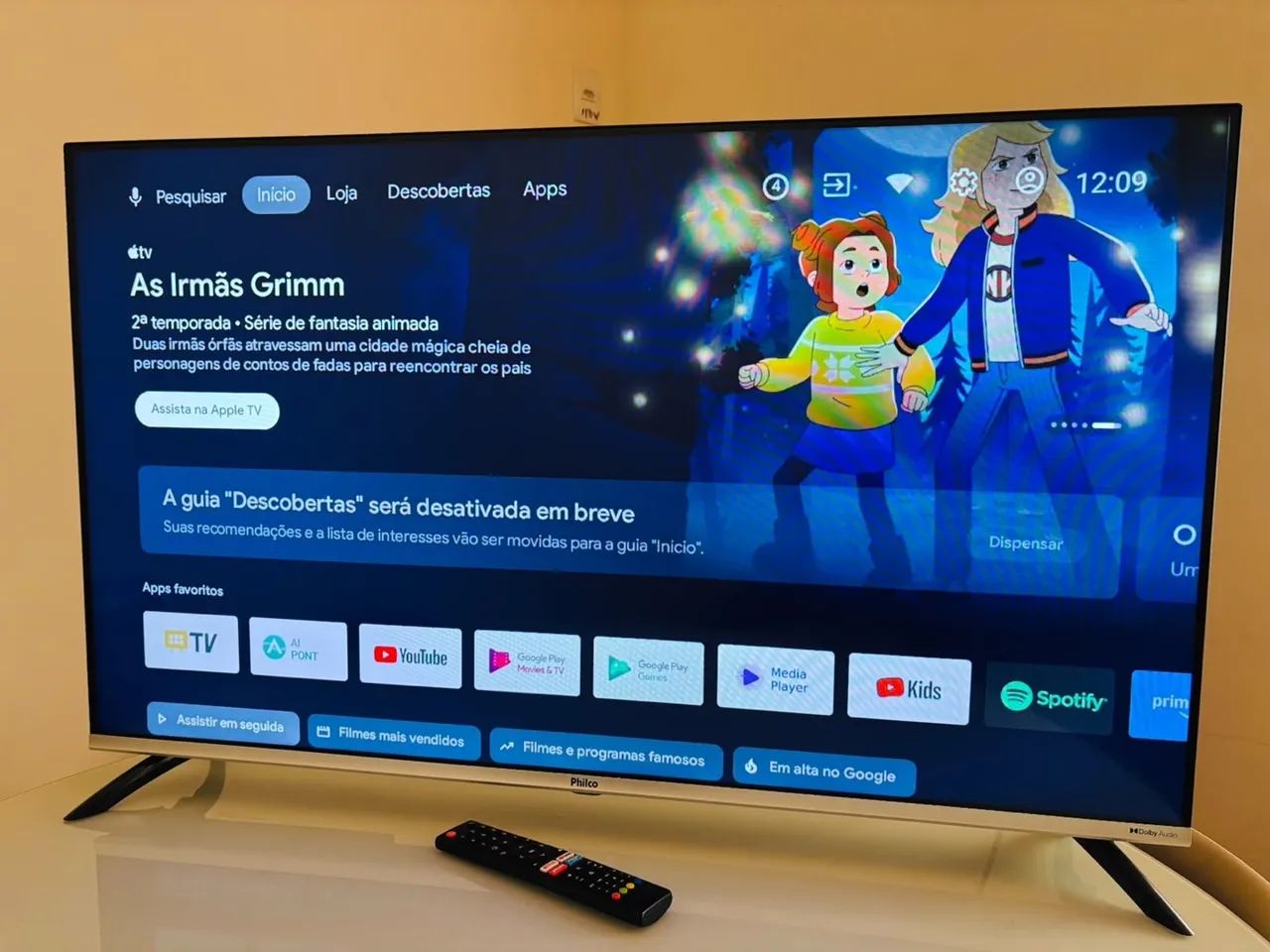 Smart tv Philco 43 polegadas impecável  - Foto 2