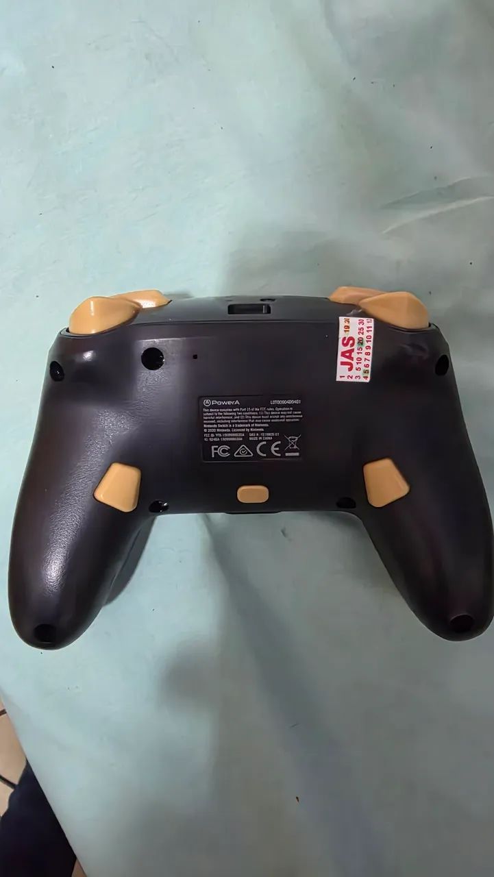 Controle powerA para switch e PC edição zelda  - Foto 2