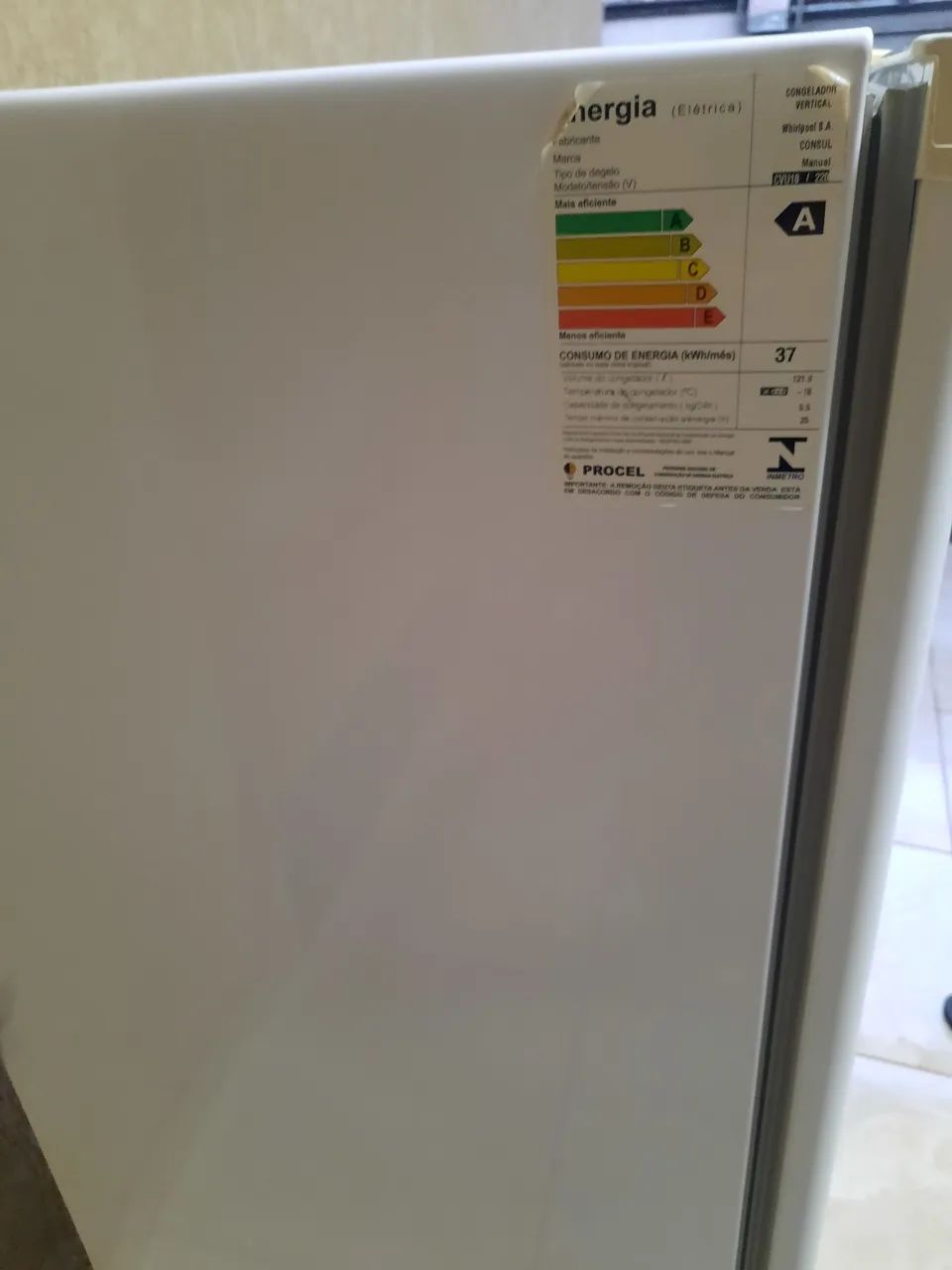 Freezer Vertical Consul semi  novo  - Foto 3