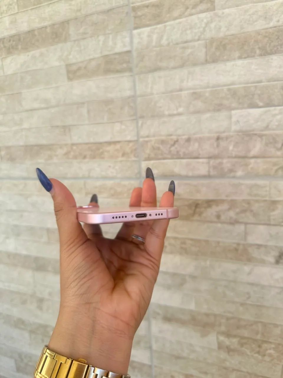 iPhone 15 rosa 128gb - Foto 5