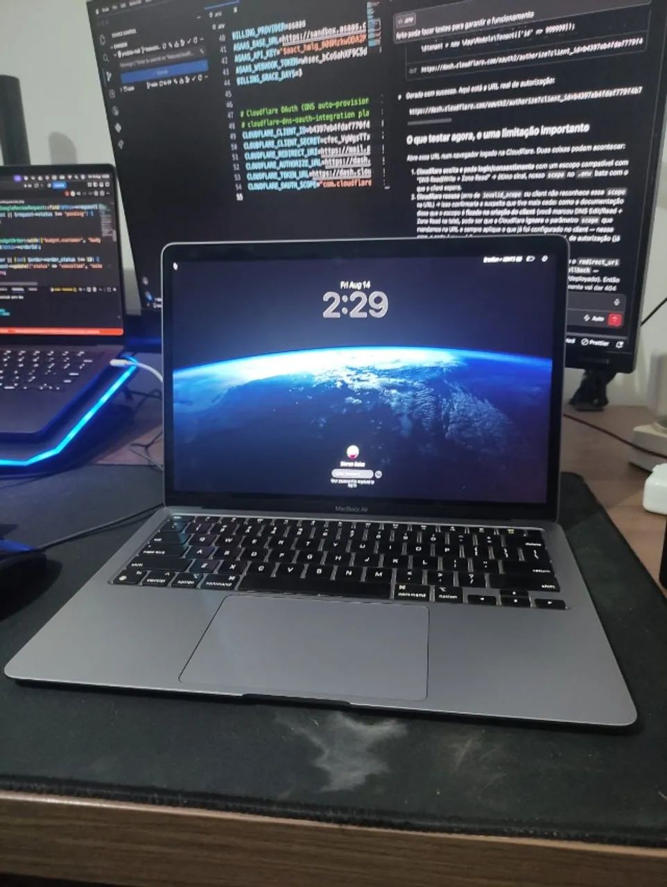 MacBook Air M1 8GB RAM 250GB SSD - Excelente estado - Foto 3