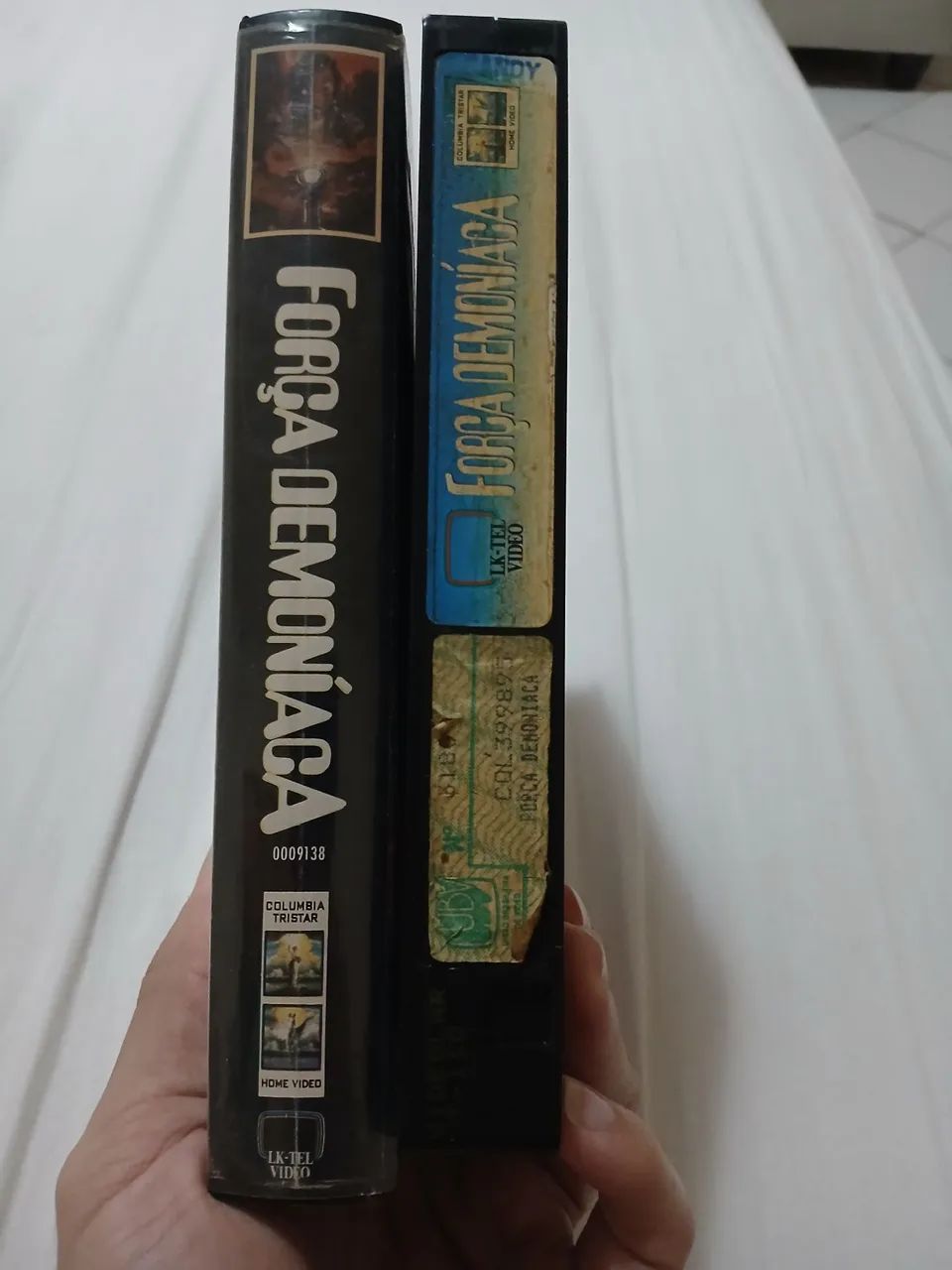 Vhs força demoniaca 976 evil terror - Foto 2