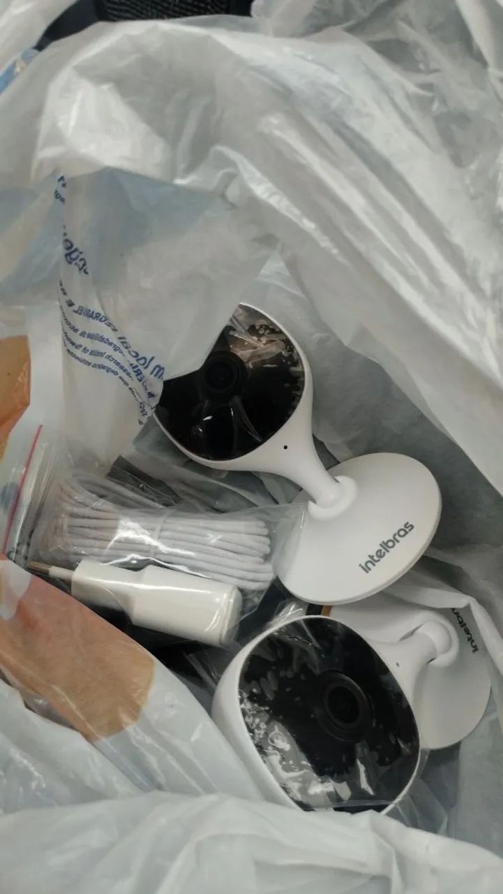 Câmera wi-fi inteligente Intelbras imx - Foto 3