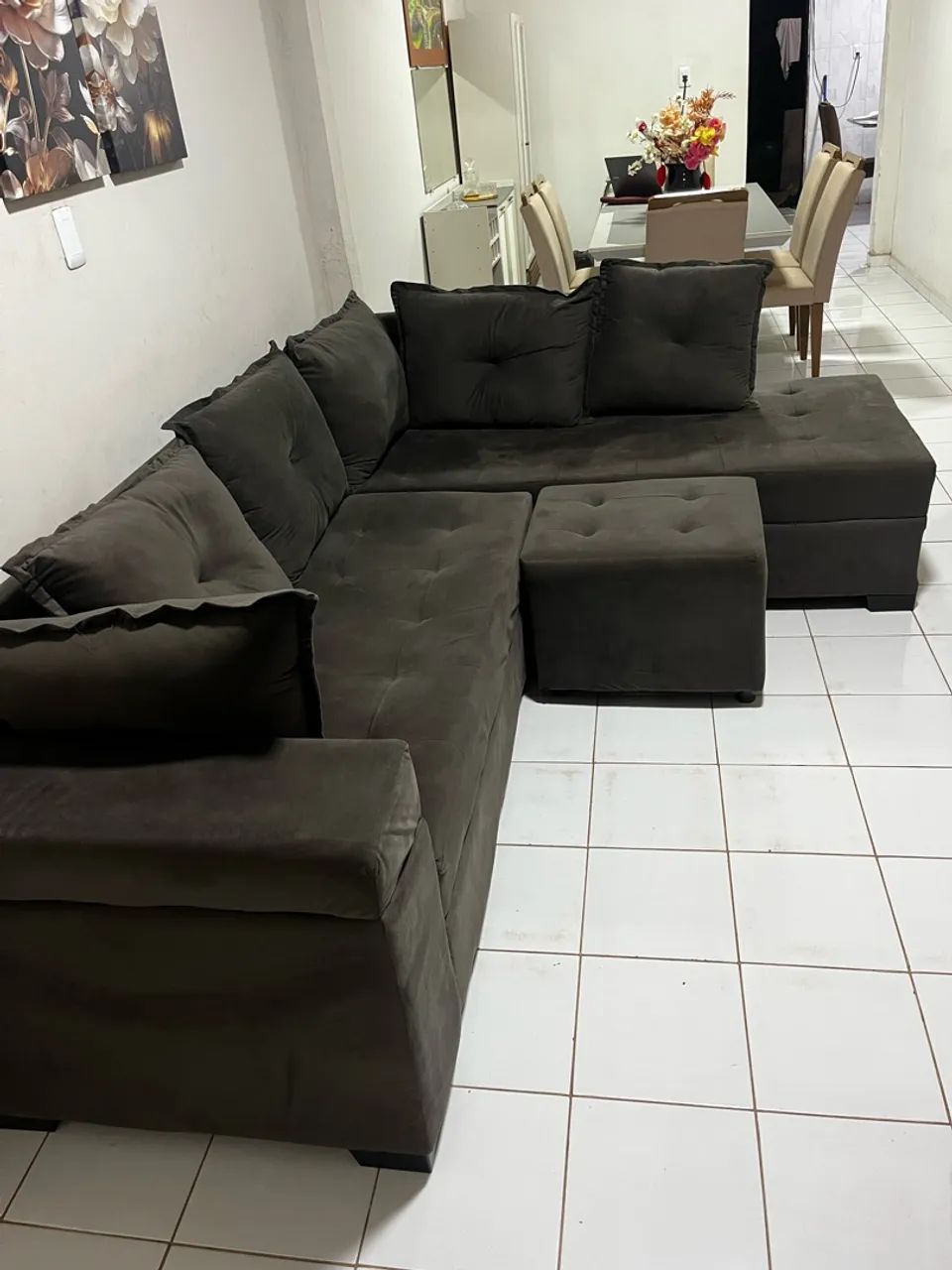 Vendo esse lindo sofá 