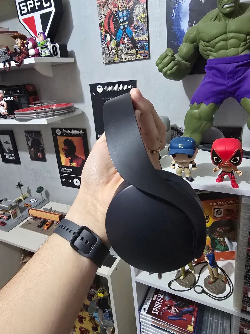 Headset pulse 3d Playstation Black - Foto 2