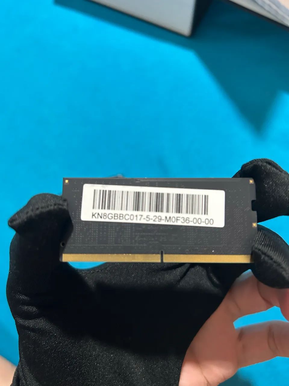 Memoria ram notebook 8gb ddr5 5600mhz adata - Foto 3