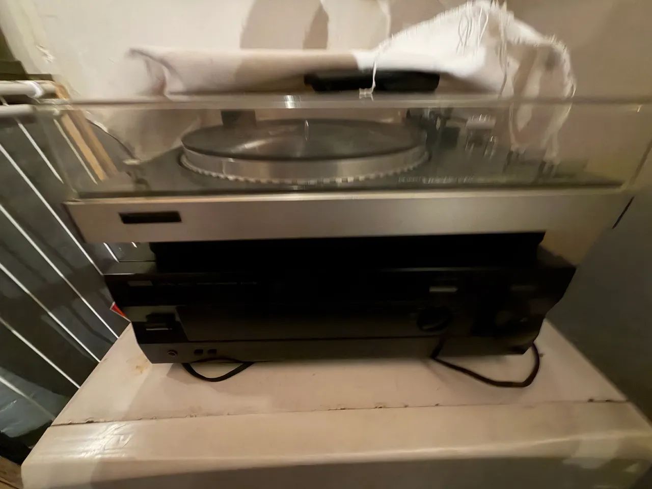 toca-discos quartz fully automatic dd-200 q gradiente vintage