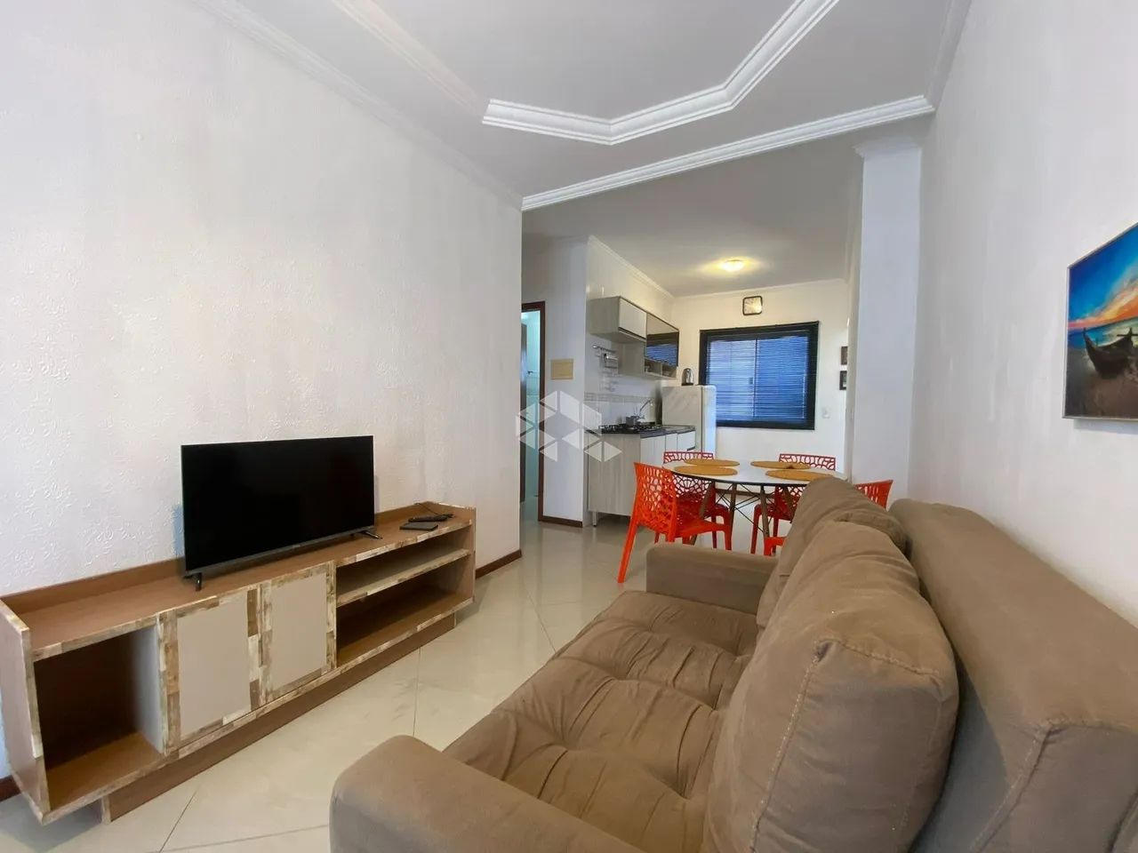 Apartamento 2 dormitórios mobiliados, Ingleses do Rio Vermelho . Florianópolis/SC - Foto 2